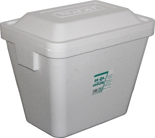 FOAM COOLER 26QT 12CT