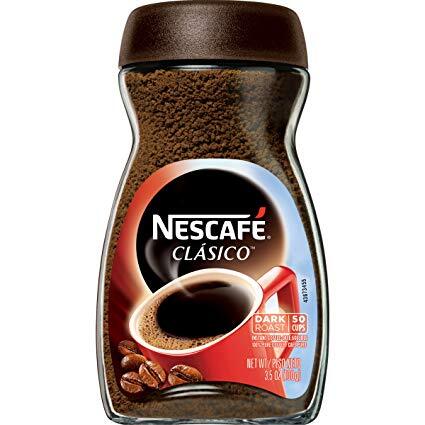 NESCAFE CLASSICO DARK ROAST COFFEE 3.5 OZ 6/CASE