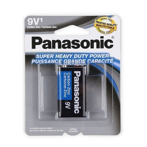 PANASONIC 9V 1PK 12CT 4/CASE