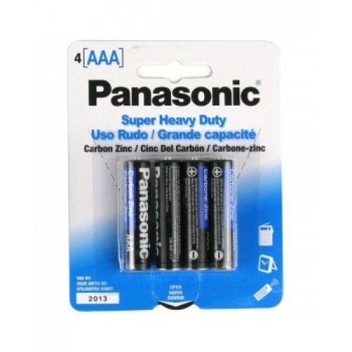 PANASONIC AAA 4PK 12CT 4/CASE