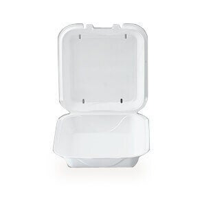 DARNEL FOAM CONTAINERS 9X9X3 1/8 (200CT)