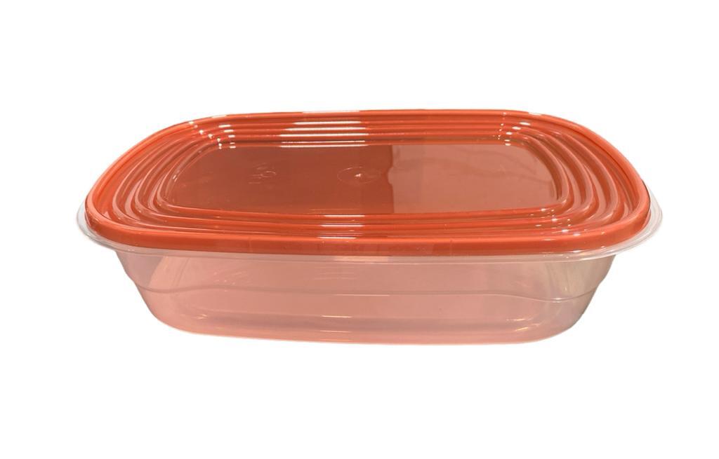 21HK016 PLASTIC RECTANGLE BOX 4.4L 48M