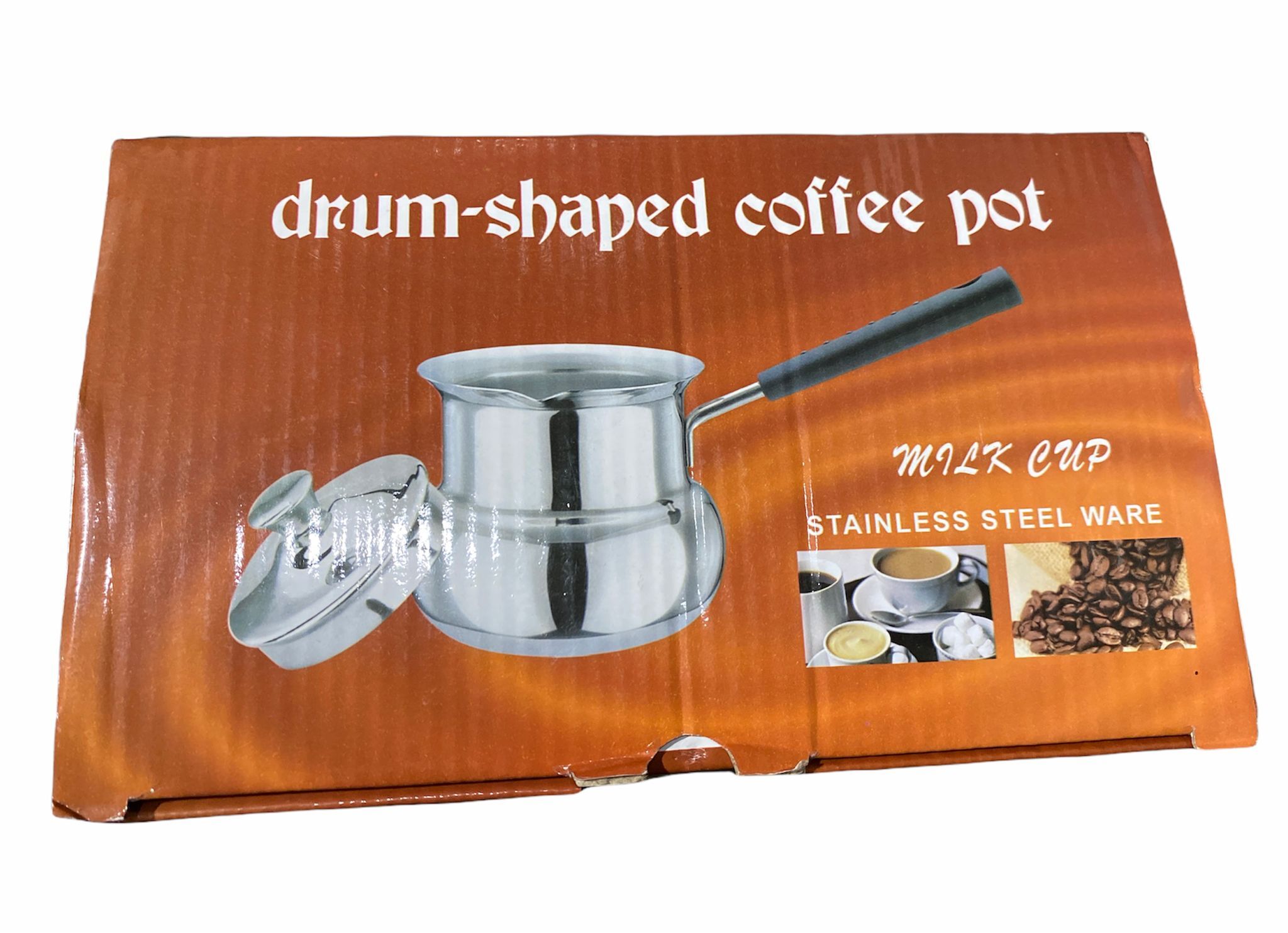 21HK092 STAINLESS STEEL COFFEE POT# 720ML 2PCS 30M