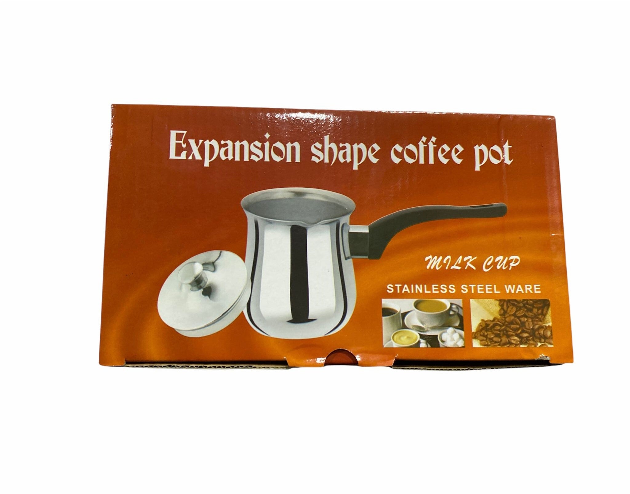 21HK097 STAINLESS STEEL COFFEE POT# 1080ML. 2PC 24M