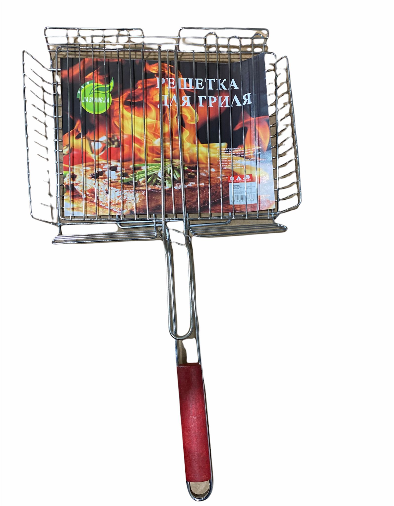 21HK104 1-103# IRON BARBECUE GRILL 34*27*5.5*56CM 24M
