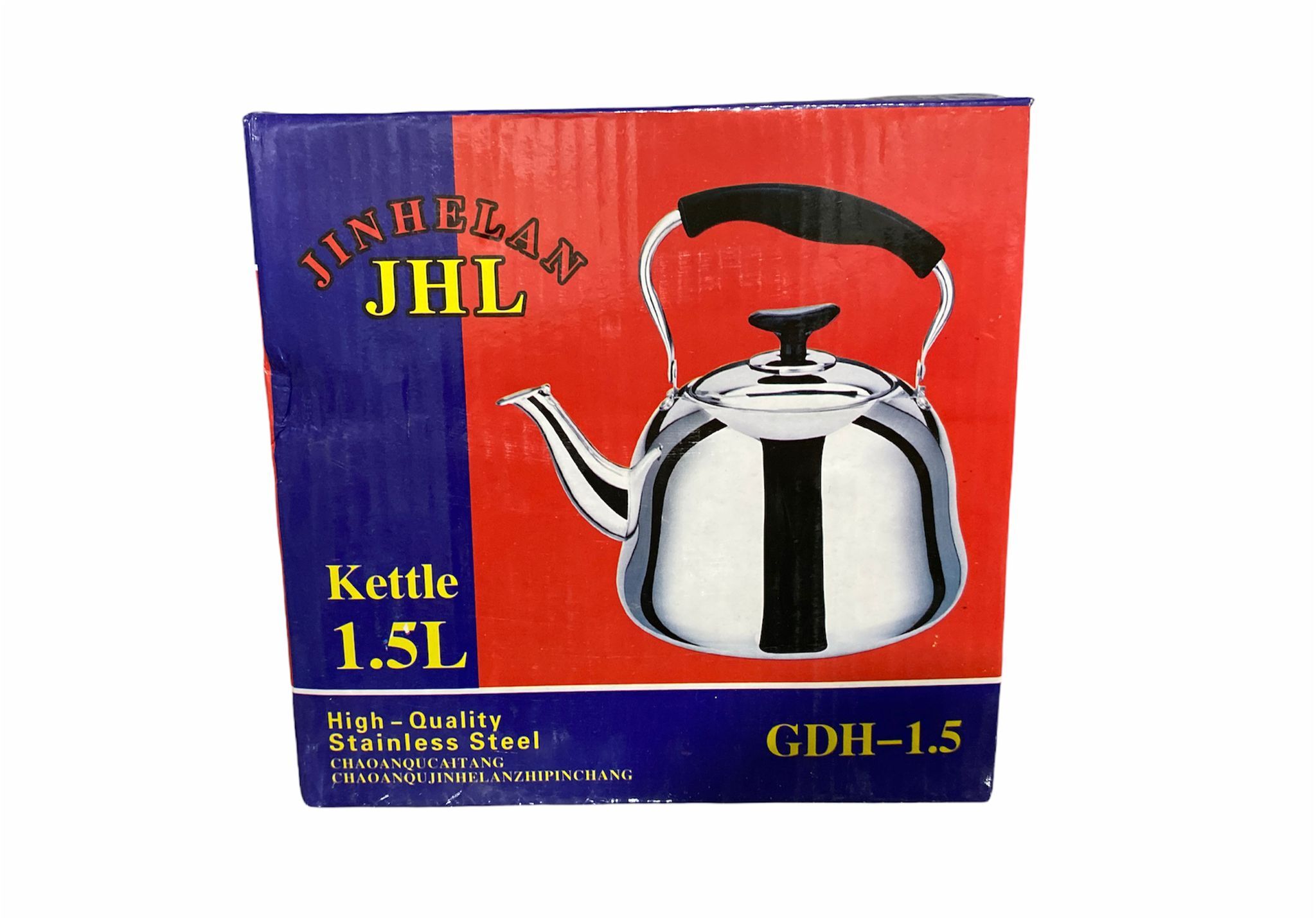 21HK137 TEA KETTLE 1.5L 1PCS 24M