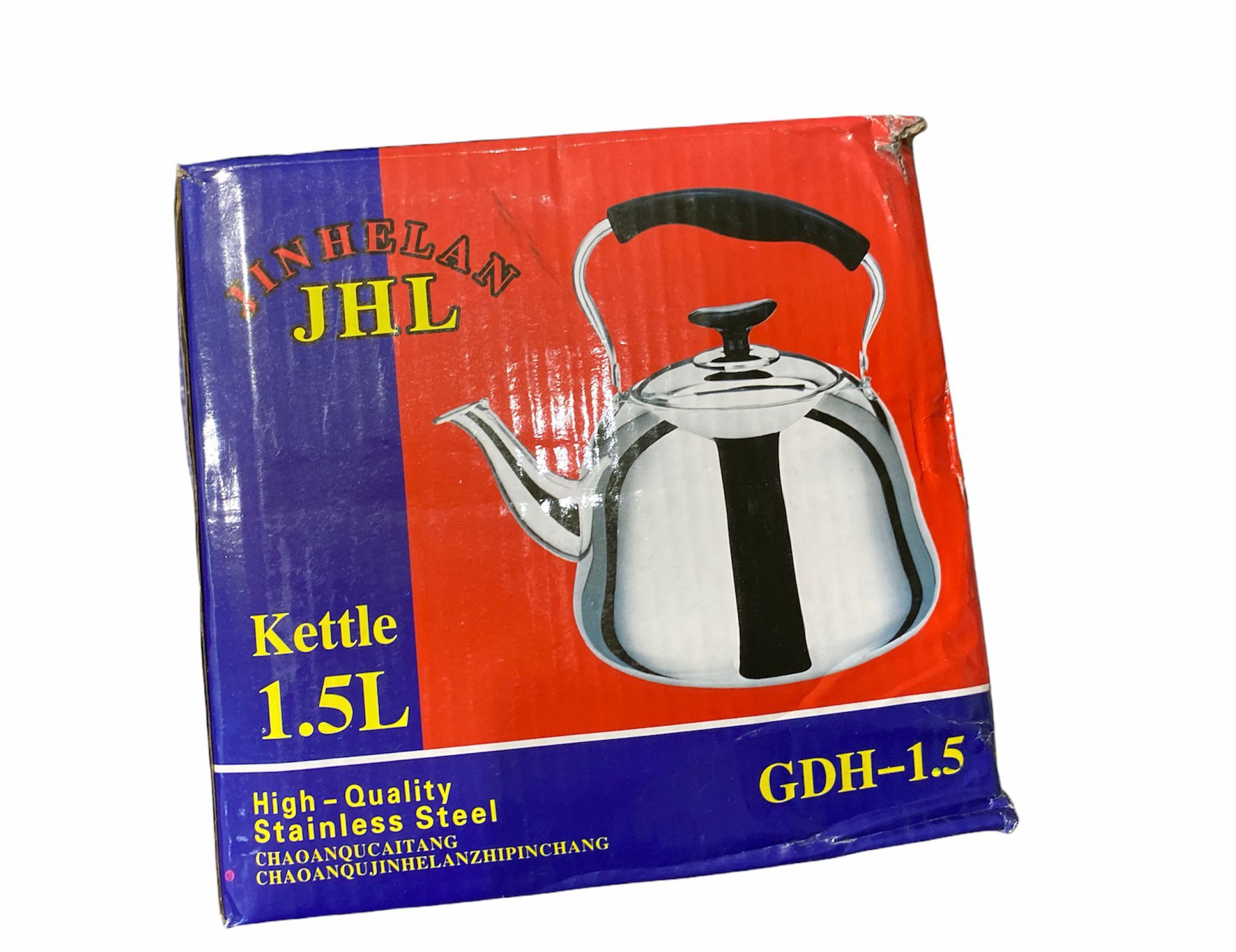 21HK139 TEA KETTLE 1.5L 24M