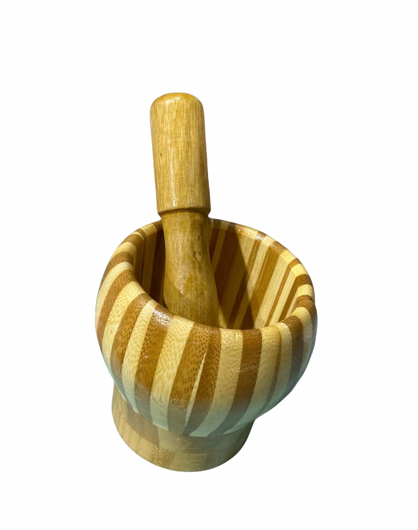 21HK158 BAMBO GARLIC CRUSHER BOWL+HANDLE 64M