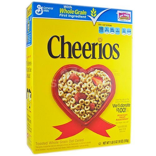 GENERAL MILLS CHEERIOS 18 OZ 10/CASE