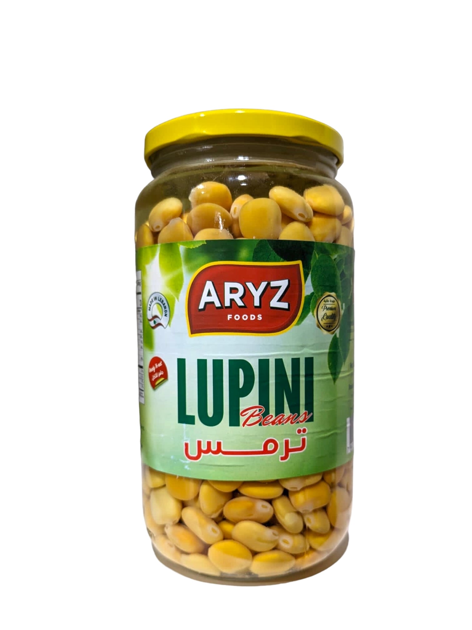 ARYZ PICKLED LUPINI BEANS 1000G 12/CASE
