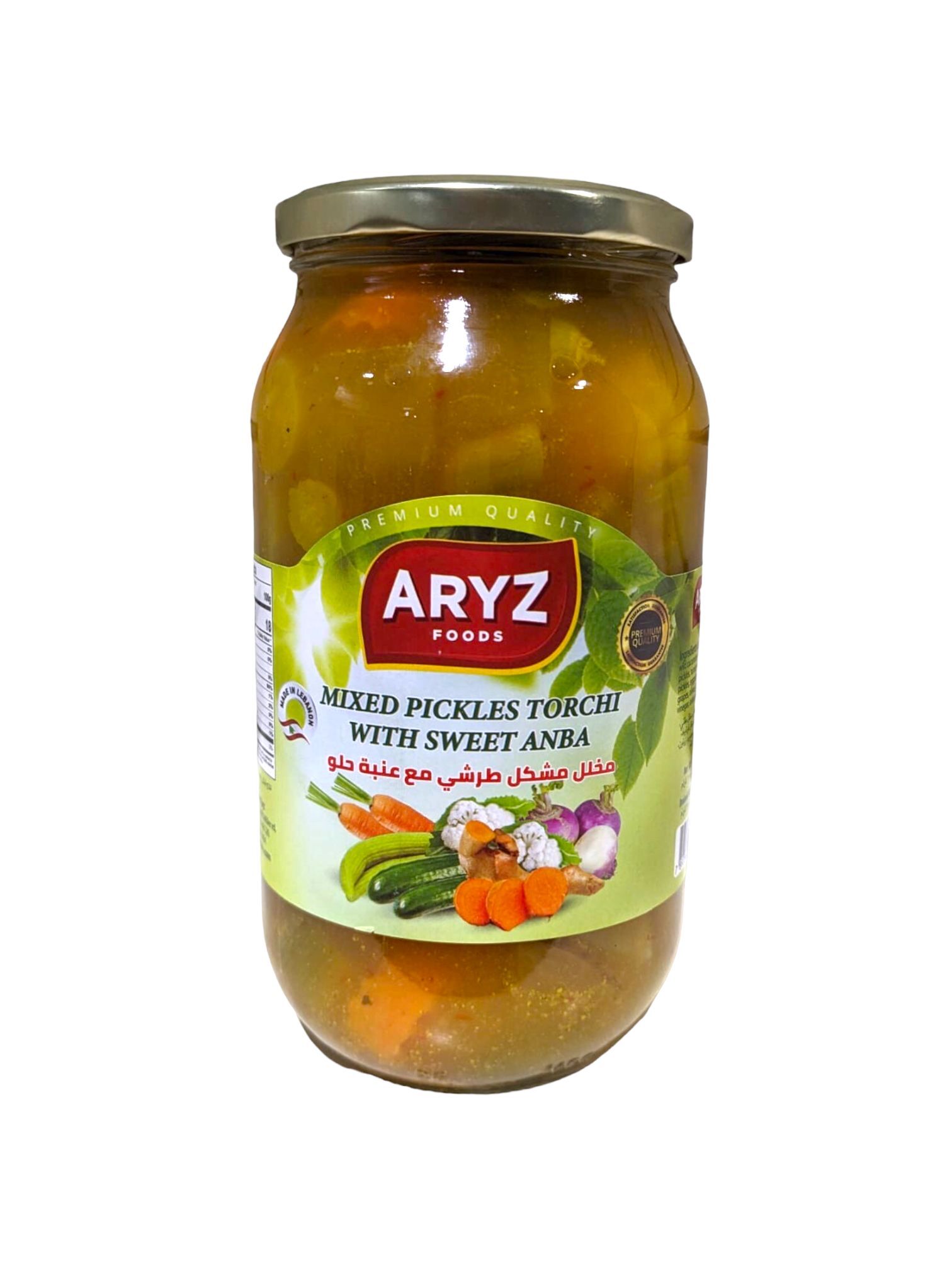 ARYZ PICKLED TORSHI AMBA REG 1000G 12/CASE