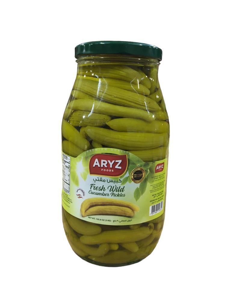 ARYZ PICKLED MIKTA 3KG 4/CASE