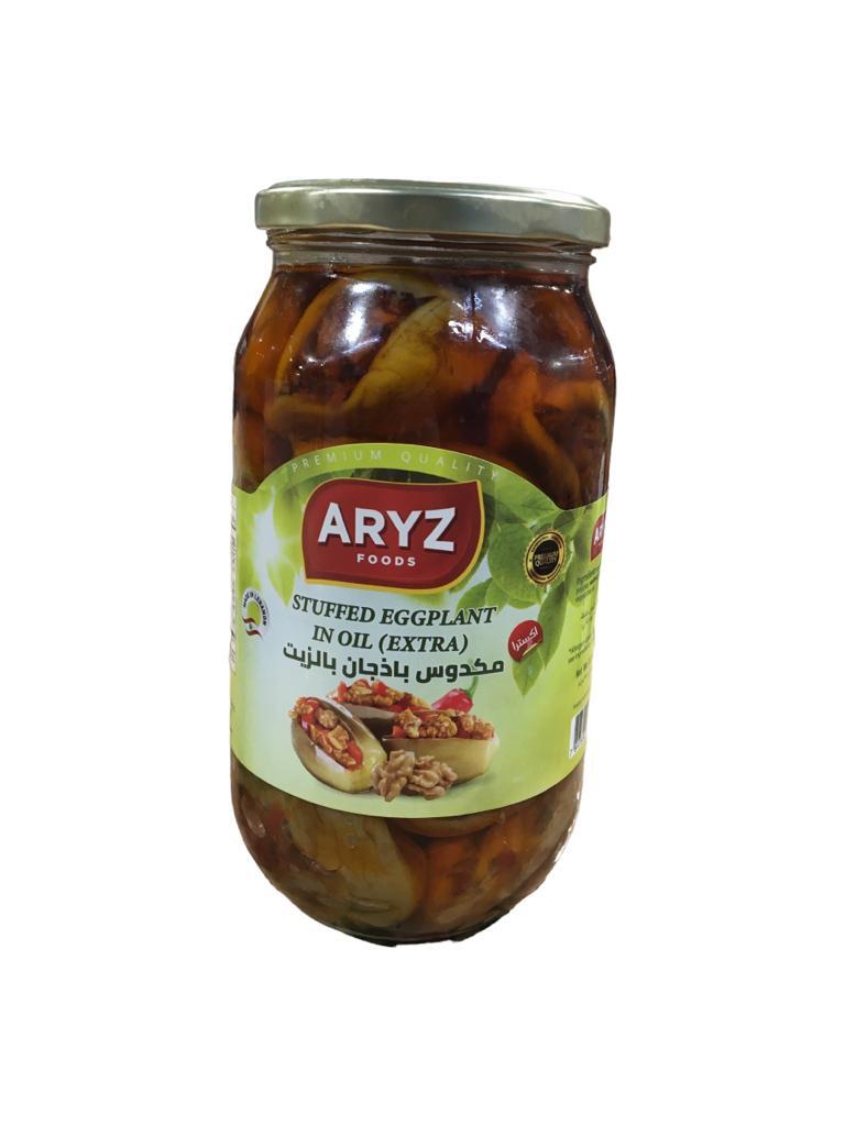 ARYZ STUFFED EGGPLANT MAKDOUS 1000G 12/CASE
