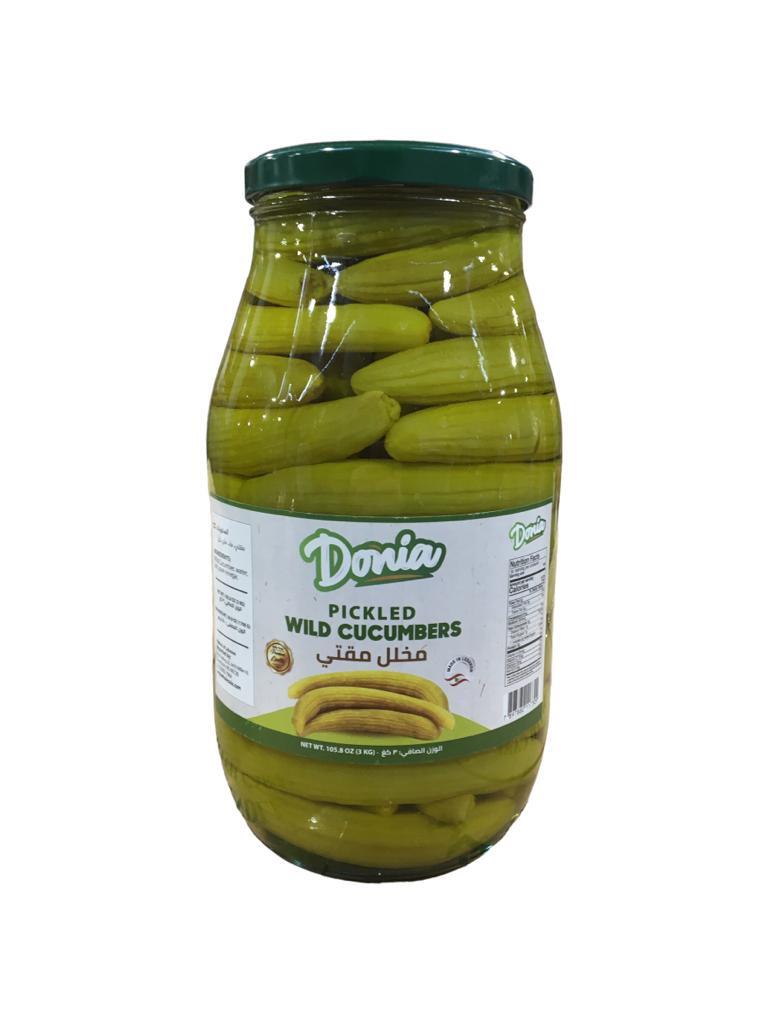 DONIA PICKLED MIKTA 3KG 4/CASE