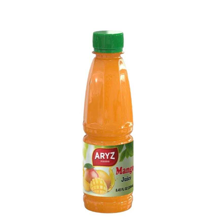 *ARYZ MANGO JUICE 250ML 24/CASE