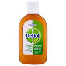 DETTOL LIQUID ORIGINAL CLEANER 250 ML 48/CASE