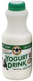 KAROUN YOGURT DRINK MINT 1PINT 24/CASE.