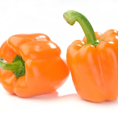 Orange Peppers