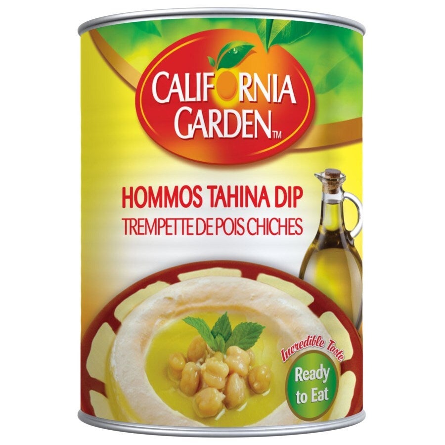 CALIFORNIA GARDEN HUMMUS TAHINA 400G 24/CASE