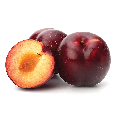 Plums, Red