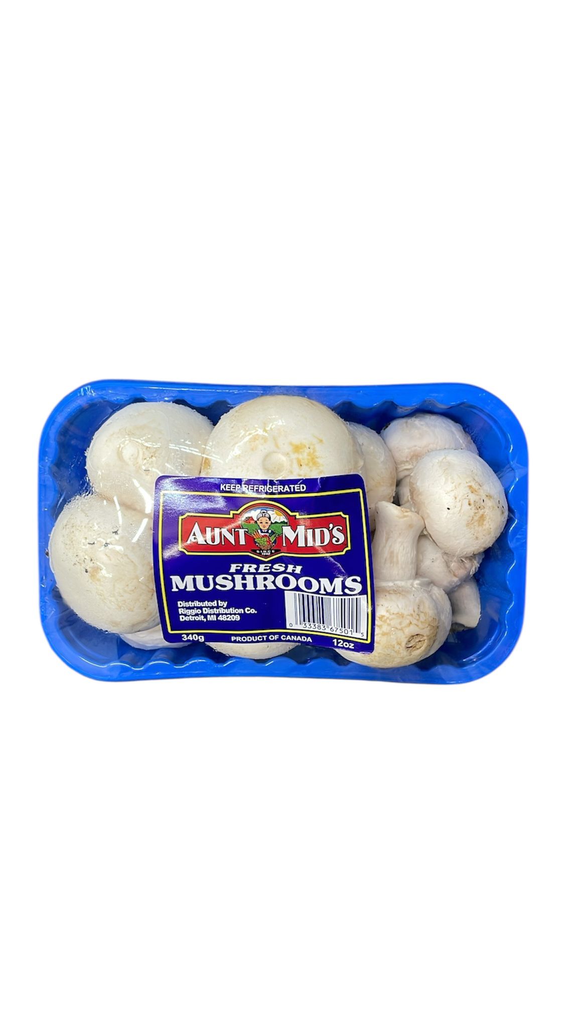 White Mushrooms 10x12oz