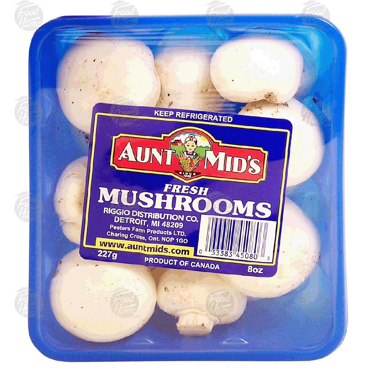 White Mushrooms 12x8oz