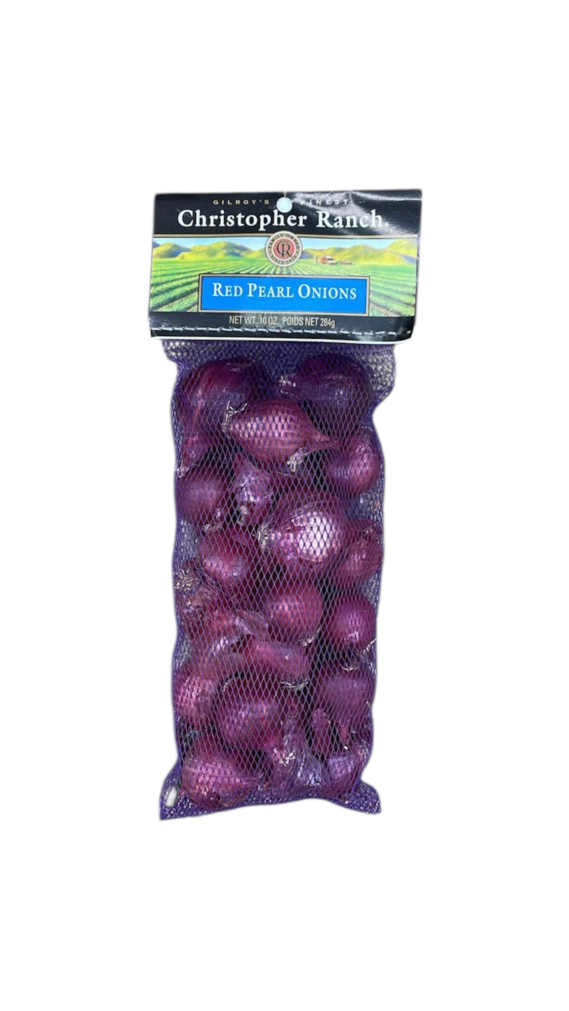 Red Pearl Onions 12x10oz