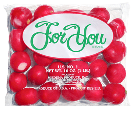 Radish Bags 14x1lb