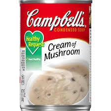 CAMPBELL'S CREAM OF MUSHROOM 10.75 OZ 12/CASE