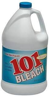 101 BLEACH REGULAR 1 GAL 6/CASE