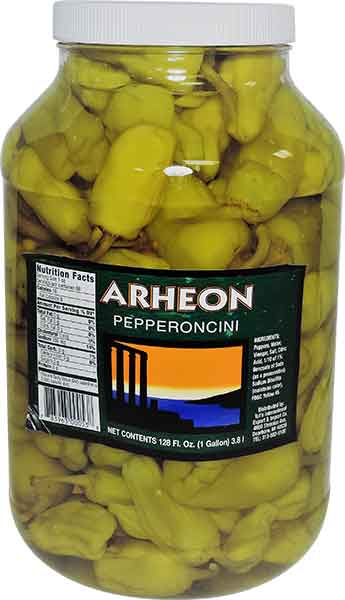 ARHEON PICKLED PEPPERONCINI 1 GALLON 4/CASE