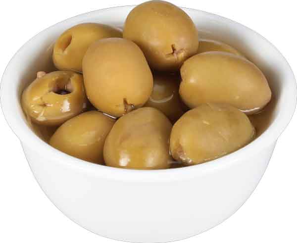 BAROODY LARGE GREEN OLIVES PAIL 12 KG 1/CASE.