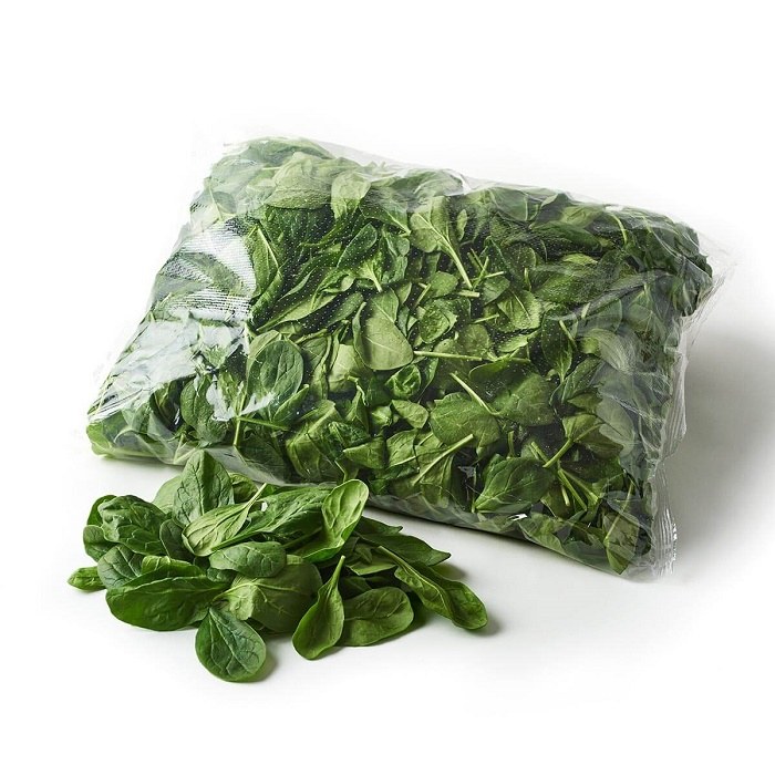 Pillow Pack Spinach 4x2.5lb