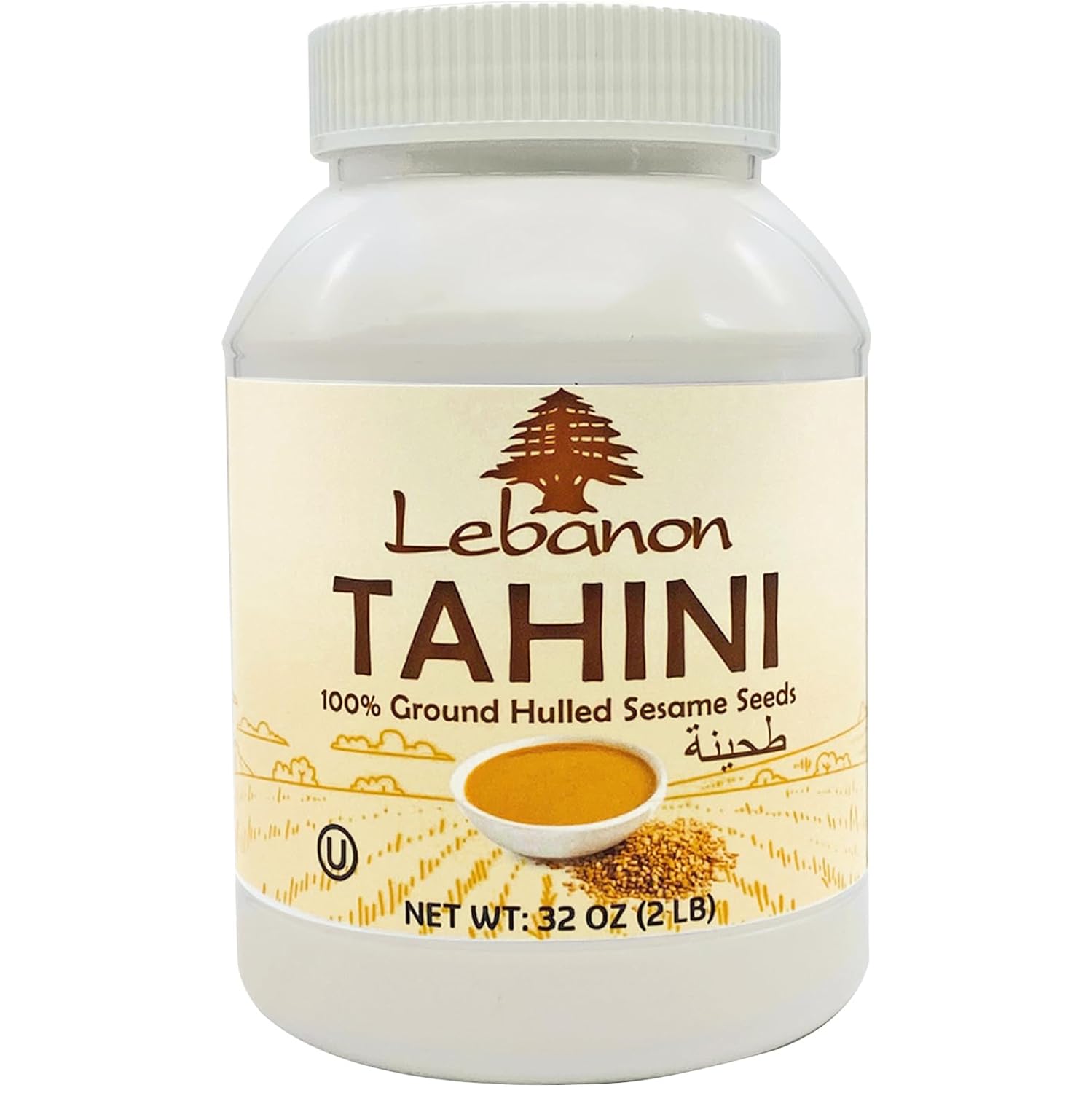 LEBANON TAHINI PREMIUM 2LB BUNDLE 2 PACK 6/CASE
