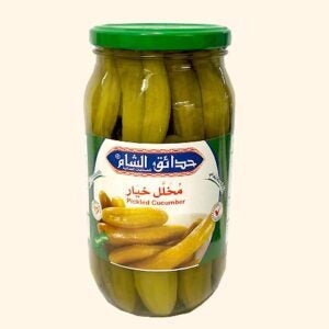 SHAM GARDENS PICKLED CUCUMBER 1000 G 12/CASE