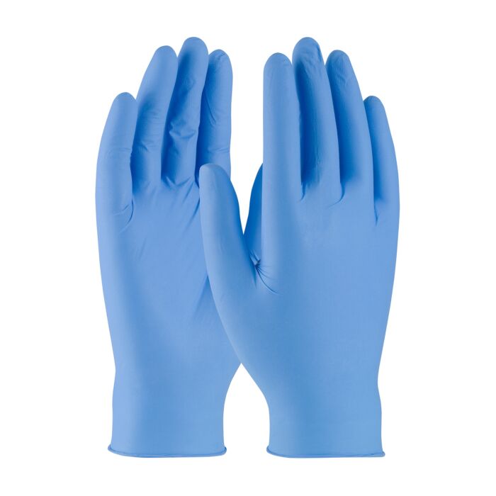 PRIME SOURCE VINYL GLOVES BLUE M (1000 CT)
