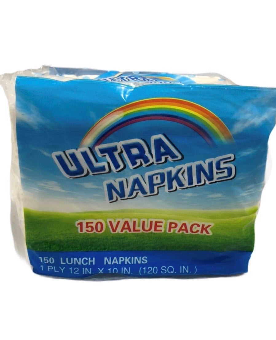 ULTRA NAPKINS 150CT 18/CASE