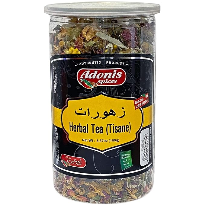 ADONIS TISANE HERBAL TEA 100GR 12/CASE