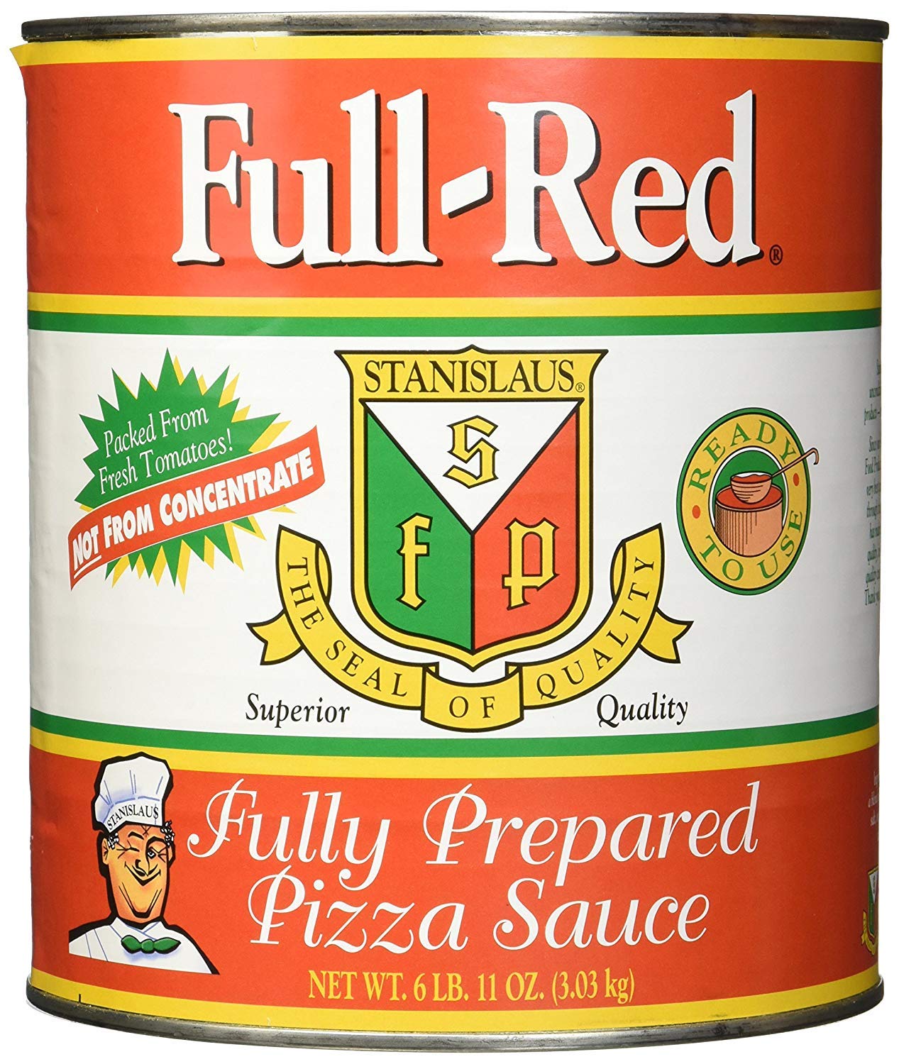Full Red Pizza Sauce