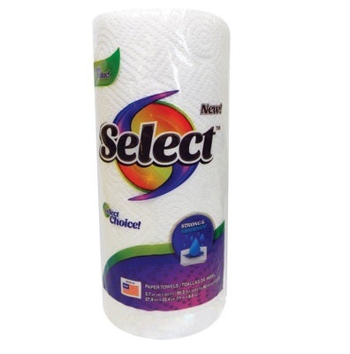 SELECT PAPER TOWELS 2 PLY 142 SHTS 24/CASE