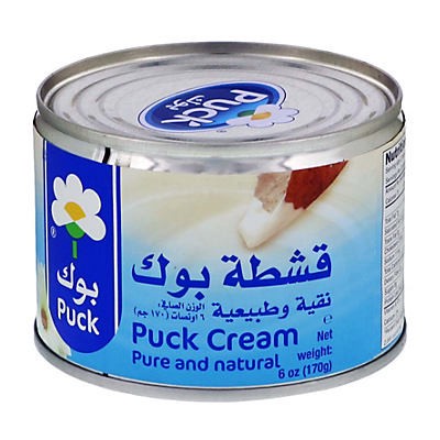 PUCK CREAM / NATURAL CAN KASHTA 5.3 OZ 48/CASE