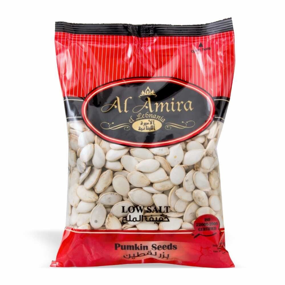 AL AMIRA LOW SALT PUMPKIN SEEDS 300 GR 30/CASE