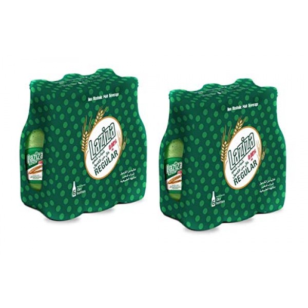 LAZIZA REGULAR 6 PACK 4/CASE