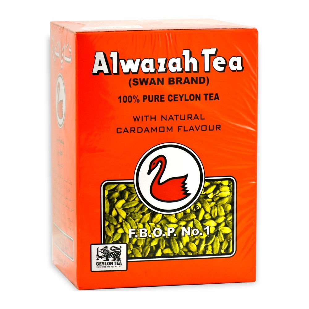 ALWAZAH TEA LOOSE WITH CARDAMON 360G 20/CASE.