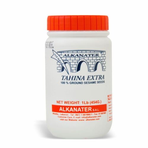 ALKANATER TAHINI 1LB 12/CASE