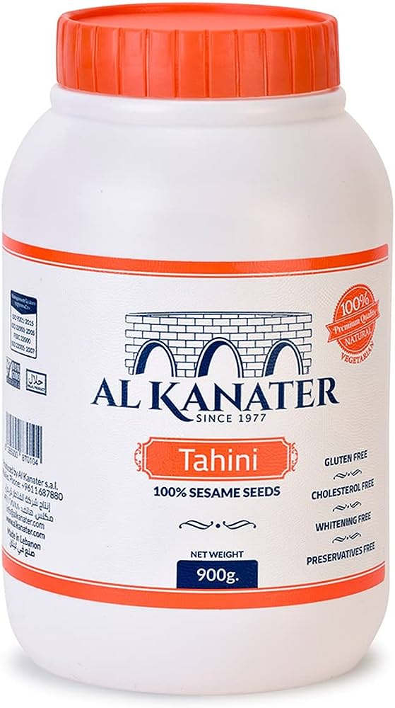 ALKANATER TAHINI 2 LB 12/CASE