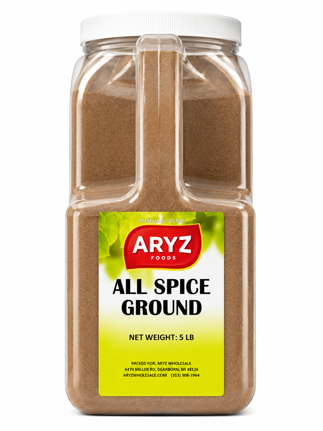 ARYZ SPICES ALL SPICE GROUND 5 LB