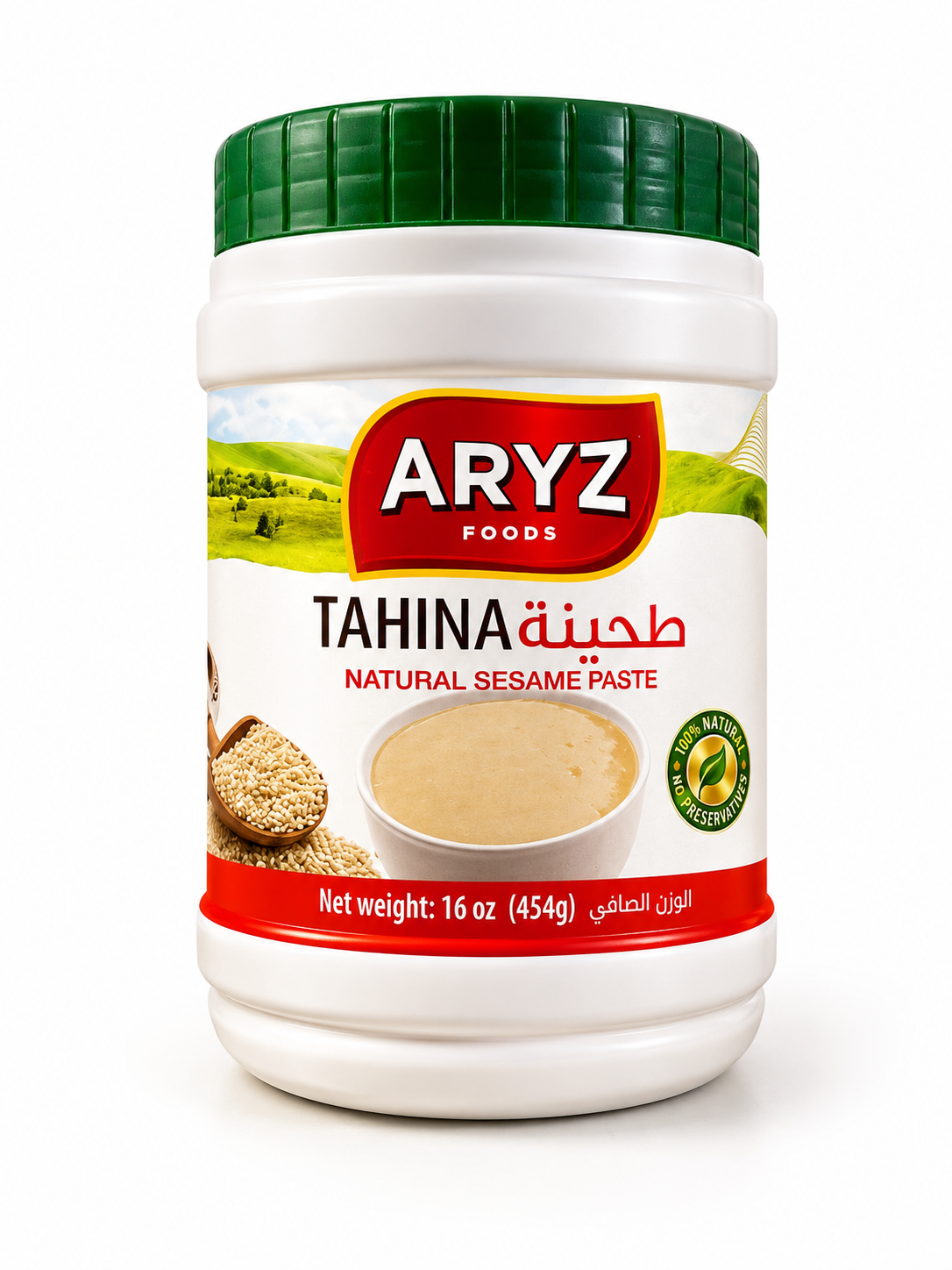 ARYZ TAHINI 1LB 12/CASE