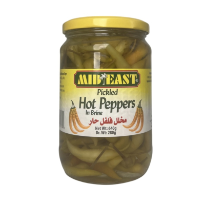 MIDDLE EAST HOT PEPPER 720 ML 12/CASE