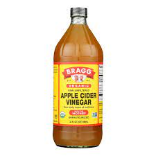 BRAGG ORGANIC APPLE CIDER VINEGAR 32OZ 12/CASE